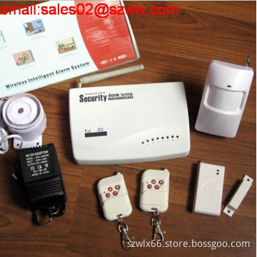 GSM Alarm System
